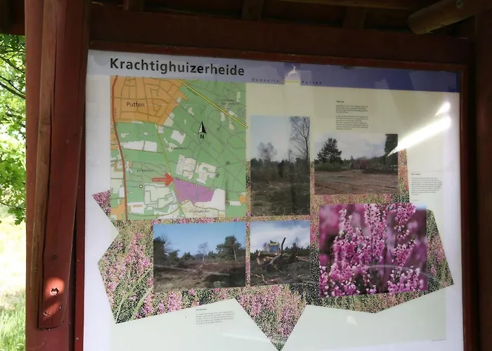 بيت للعطل In The Veluwe In Nature بوتِنْ